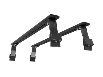 Mitsubishi Pajero LWB Load Bar Kit / Gutter Mount - by Front Runner